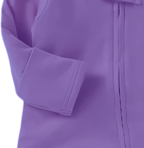 Calidad Premium 100% algodón orgánico bebé Footie cremallera Onesie mono bajo precio bebé mameluco - Product Image 4