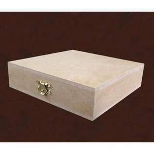 Caja de Madera Maciza Ecológica Pequeña Personalizada, Decoración del Hogar, Regalos de Boda y Artesanías, Letreros de Pared Hechos en India - Product Image 3