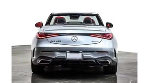 2024 Merc-edes-Benz CLE 450 Cabriolet 4MATIC Certified Clean And Fairly Used Automatic Gearbox AWD <b>Drive</b> Leather ACC Dark Turbo - Product Image 4