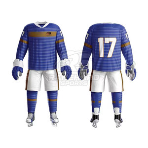 Nuevo Uniforme de Hockey sobre Hielo, Conjunto Completo para Clubes, Uniforme de Hockey sobre Hielo con Ajuste Cómodo para Jugadores - Product Image 5