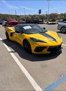 Chevrolet Corvette Stingray Z51 2024 d'occasion en excellent état, conduite à gauche, décapotable 2 portes - Product Image 6