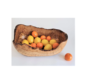 Bol à pâte de fruits en bois gros ustensiles de cuisine bol à pâte de fruits en bois d'acacia pour la décoration de table de salon - Product Image 6