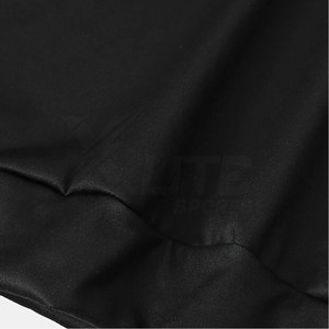 Sweat-shirt d'hiver pour homme au toucher doux 100% coton Polaire chaud Style streetwear Coupe régulière - Product Image 5