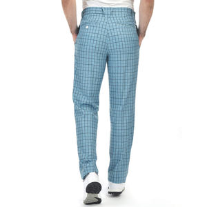 Pantalon de golf extensible pour hommes, léger et décontracté, pantalon droit avec motifs imprimés, vêtements de golf sur mesure - Product Image 2