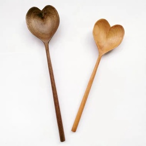 Customized 2-Piece Wooden Spatula and Salad Serving Spoon <b>Set</b> Dishwasher/<b>Microwave</b>/Oven Safe the Collection - Product Image 5