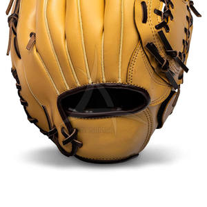 Baseball Fielding <b>Gloves</b> Leather Lightweight Flexible Right Hand for Fast <b>Ball</b> Handling - Product Image 4