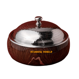 Olla caliente de Metal de excelente calidad, cazuela hecha a mano más vendida, vajilla decorativa recién llegada, nuevo calentador de alimentos de Metal - Product Image 1