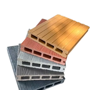 Gain de temps facile durable naturellement beau de solution de plancher en plastique en bois de WPC d'installation - Product Image 1