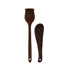 Cuchara de cocina de madera 120 Mm Cuchara de café Madera 140mm 160mm 185mm Tamaño personalizado - Product Image 4