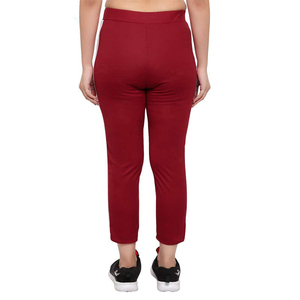 Venta al por mayor de las mujeres Casual manga larga polar Jogging chándales deportes de invierno chándal ropa de entrenamiento con capucha cuello 2 uds conjunto - Product Image 4