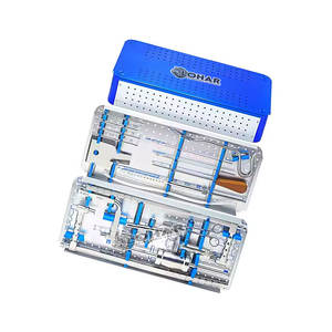 High-precision orthopedic surgery kits Cannulated 3.5mm Herbert Screw Instruments <b>Set</b> Star <b>Driver</b> With Aluminum Box Best Quality - Product Image 2