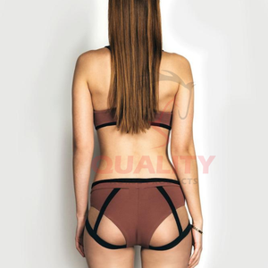 Nouveauté Filles et Adultes Pole Dancewear Set Tenue de Couleur Personnalisée pour Entraînement Spectacles Fitness Performances Scène à vendre - Product Image 3