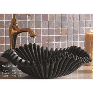 Lavabo en pierre noire Narcisco par ECM-Produit de qualité supérieure - Product Image 3