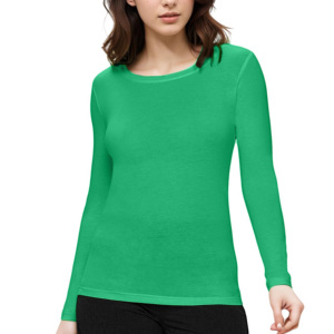 เสื้อชั้นในสำหรับพยาบาลแขนยาว ยี่ห้อ Hospital Fashion สำหรับผู้หญิง ลดราคาพิเศษ ระบายอากาศได้ดี ผ้ายืดหยุ่น ผลิตจากผ้าเจอร์ซีย์ผสมสแปนเด็กซ์/โพลีเอสเตอร์ - Product Image 5