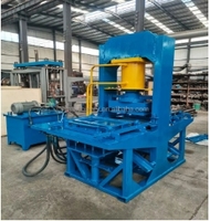 2025 Machine de fabrication de briques en plastique de pavage hydraulique entièrement automatique Nouvelles idées d'invitation pour les petites entreprises utilisant Sand Raw PLC
