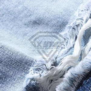 High Quality Factory Custom Distress Wash Baggy Men's Denim <b>Jeans</b> Shorts Breathable Embroidery <b>Work</b> Jorts for Casual Summer - Product Image 6