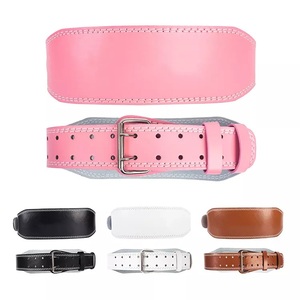 GAF precio atractivo nuevo tipo cinturón de levantamiento de pesas hombres cuero entrenamiento cinturón de levantamiento de pesas para hombres y mujeres - Product Image 2