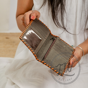 2024 LW Genuine Leather Women's <b>Wallet</b> Purses with Long Zipper and Card Holder Authentic <b>Ladies</b> Money Clip - Product Image 2