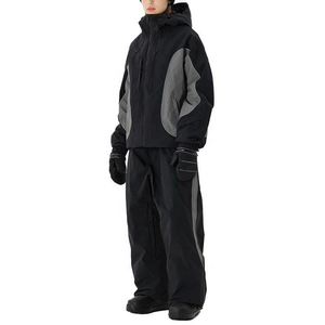 Pantalon de ski imperméable et coupe-vent pour homme, éco-responsable, chaud et thermique pour l'extérieur, idéal pour le snowboard - Vente en gros - Product Image 4