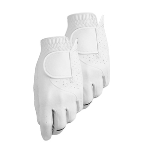 Guantes de Golf de Primera Calidad al por Mayor con Logotipo Personalizado, Transpirables, de Cuero PU Genuino y Piel de Oveja para Uso en las Manos - Product Image 1