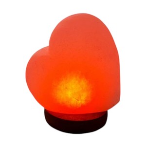 เครื่องฟอกอากาศสีชมพูหิมาลายันรูปทรงหัวใจใช้ตกแต่งรักษาเป็นมิตรต่อสิ่งแวดล้อมเครื่องฟอกอากาศในบ้านฮวงจุ้ย - Product Image 5