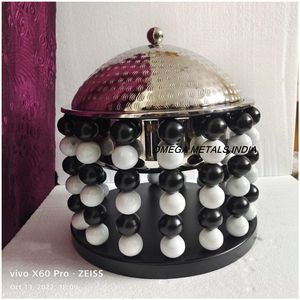 Cuerpo de ratán y calentador de alimentos de acero inoxidable, plato de cazuela, olla caliente para servir y olla de cazuela de Venta caliente a bajo precio - Product Image 2