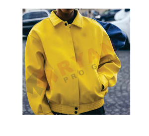 À la mode sur mesure vêtements d'hiver Varsity Jacket pour hommes Top qualité couleur unie hommes Varsity CollegeBaseballjacket pour hommes - Product Image 6