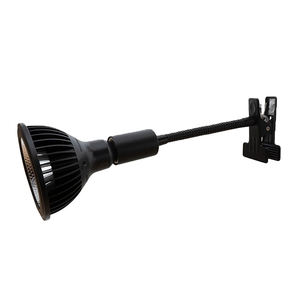 Supports et bases de lampe en acier inoxydable chromé E26 de haute qualité, excellents pour la lecture des lampes végétales, produit haut de gamme - Product Image 1