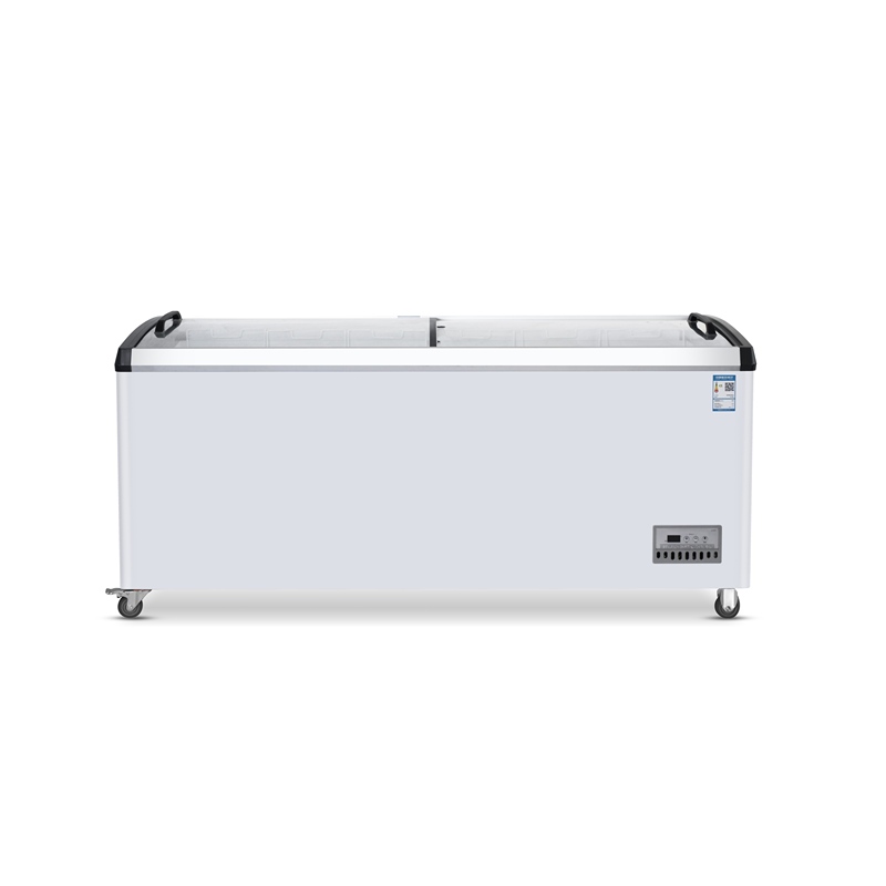 Hot Sale Island Freezer Single Temperature