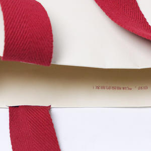 Custom Logo Texture Coated Paper Luxury Craft <b>Gift</b> Shopping Carry Clothing <b>Bag</b> With Strong Ribbon Handle - Product Image 4