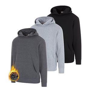 Sudadera con capucha y cremallera personalizada al por mayor, de alta calidad con calefacción Sudadera con capucha, logotipo personalizado y tamaño, Sudadera con capucha de vellón para hombre - Product Image 5