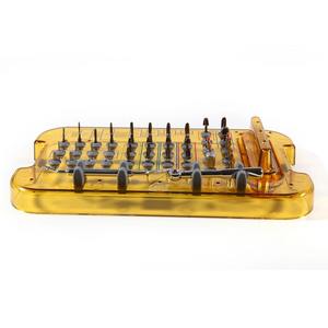 Juego de 6 Piezas de Acero Inoxidable para Odontología, Espejo Dental y Herramientas de Examen, Sonda Manual para Dentistas, Kit de Cuidado Dental con Certificación CE MOL - Product Image 3