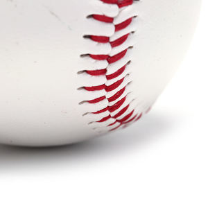 Balles de baseball de haute qualité de 8cm faites à la main Balles de baseball intérieures en caoutchouc supérieur en PU Balle de softball Balle d'entraînement Balles de baseball d'exercice - Product Image 4