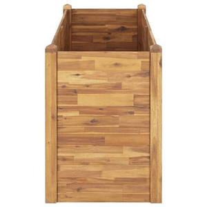 เตียงปลูกต้นไม้ในสวนทำจากไม้ธรรมชาติกล่องปลูกต้นไม้เตียงปลูกต้นไม้สำหรับสวนทองผู้ผลิตโดยตรง - Product Image 3