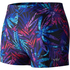 Top qualité Polyester Spandex tissu séchage rapide respirant maillot de bain été natation Boxer DDP expédition - Product Image 5