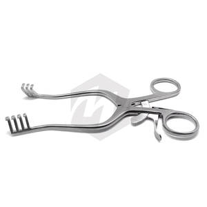 Superior Weitlaner Retractores 4,5, 5,5, 6,5, 7 Blunt 3x4 Prong Quirúrgico Veterinario Retractores Quirúrgicos Instrumentos Médicos - Product Image 2