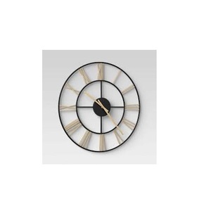 Luxury Home Office <b>Wall</b> <b>Clock</b> Manufacturer's Best Selling Quartz Needle Display Attractive Design Metal <b>Wall</b> Decorative <b>Clock</b> - Product Image 1