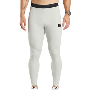 Leggings de compresión para hombre de alta calidad, pantalones para gimnasio, entrenamiento, correr y deportes, leggings transpirables. - Product Image 1