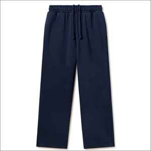 Pantalones Jogger de Alta Calidad Personalizados para Hombre, Venta al por Mayor, Corte Holgado, Pierna Recta, Casuales, Elegantes, 100% Algodón, Antiarrugas - Product Image 5