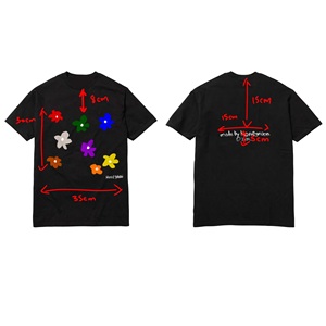 PRÊT À EXPÉDIER T-SHIRT 100% Coton Personnalisé Plus La Taille Loose Fit Heavy Weight Mens Oversize T-shirt Imprimer logo Big New Tall T-shirts - Product Image 5