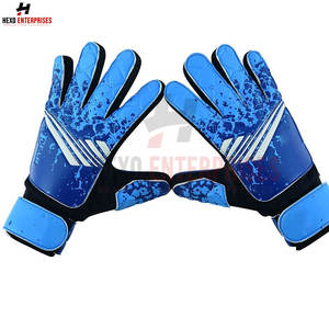 Prix d'usine Gants de gardien de but confortables à prise élevée Gants de gardien de but respirants confortables et personnalisés - Product Image 3