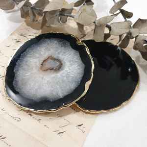 Sous-verre en résine de haute qualité fait à la main avec une surface lisse, style bohème, écologique pour les tables en bois et en verre, prix bas en Inde - Product Image 3