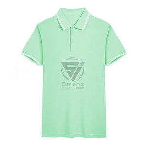 เสื้อโปโลผู้ชายทรงเข้ารูประดับไฮเอนด์ สไตล์ลำลองสำหรับธุรกิจ แขนครึ่งตัว แฟชั่นทันสมัย ปักโลโก้ ระบายอากาศได้ดี ผลิตจากผ้าโพลีเอสเตอร์ถัก - Product Image 5
