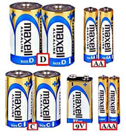 Blister alcaline LR20 de taille D Piles primaires 1.5V pour télécommande et électronique grand public