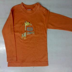 Camiseta de cuello redondo Smart Look 100% algodón para niñas disponible en diferentes métodos de impresión seleccionados a mano para la venta - Product Image 3