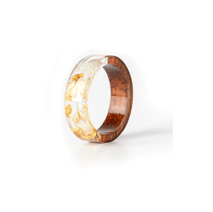 Rond de serviette en bois et résine de restaurant pour le dîner boucle de serviette de fête pour les articles de fête et l'utilisation à la main vente chaude - Product Image 6