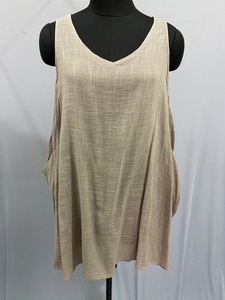 Vestido largo suelto informal de Asia occidental, cómodo, favorecedor, estilo informal, estampado, escote en V, ropa de casa larga diaria para mujer - Product Image 2