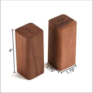 ชุดเครื่องปรุงรสไม้สักสำหรับใส่เกลือ พริกไทย และมัสตาร์ด พร้อมถาดไม้เข้าชุด ชุดเครื่องเทศไม้พร้อมถาด ที่ใส่เกลือ พริกไทย และมัสตาร์ดไม้สัก - Product Image 6