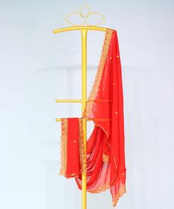 Modeste classique moderne grande taille caftan avec Dupattas style arabe Boutique Gharara costume pour l'Aïd et la fête - Product Image 6