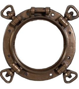 Ojo de buey de latón náutico de diseñador de clase alta, el último ojo de buey de aleación elegante para barcos, buena calidad, nueva condición, Hardware marino - Product Image 4